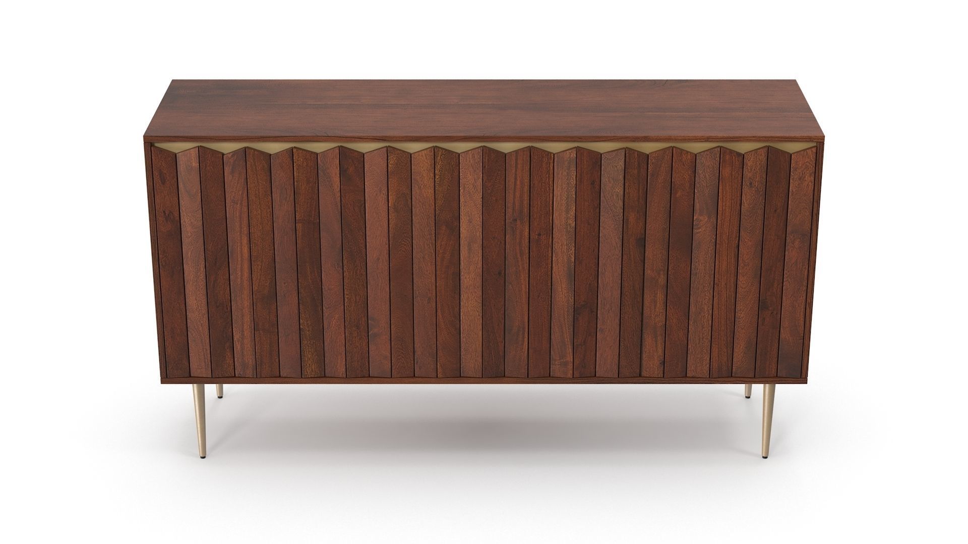 Media Unit v2 Low-poly 3D model_1