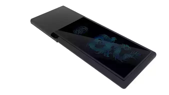 Flameless Lighter With Fingerprint Sensor