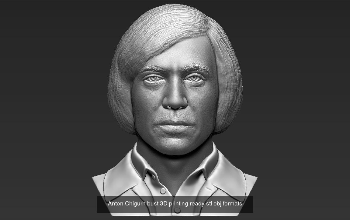 Famous Movie Characters 3D printing ready v2 3D Model Collection_3
