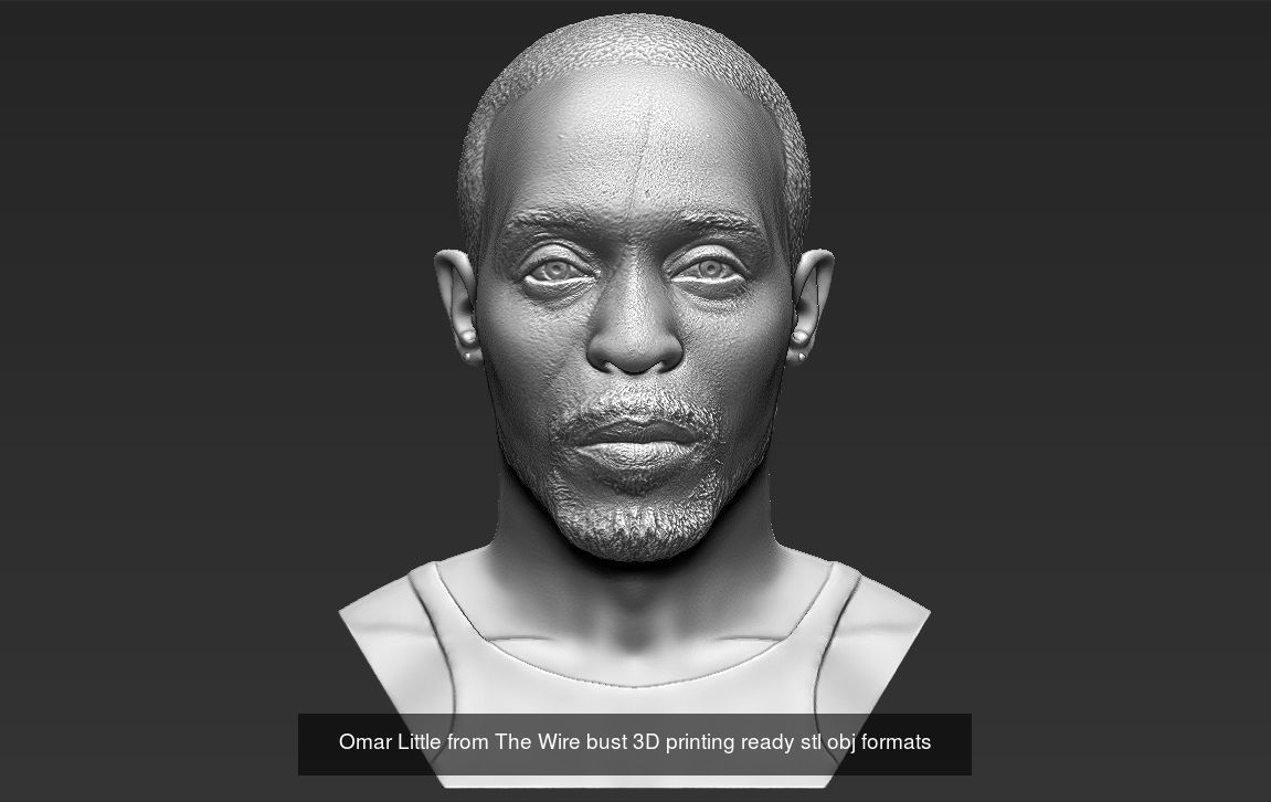 Famous Movie Characters 3D printing ready v2 3D Model Collection_4