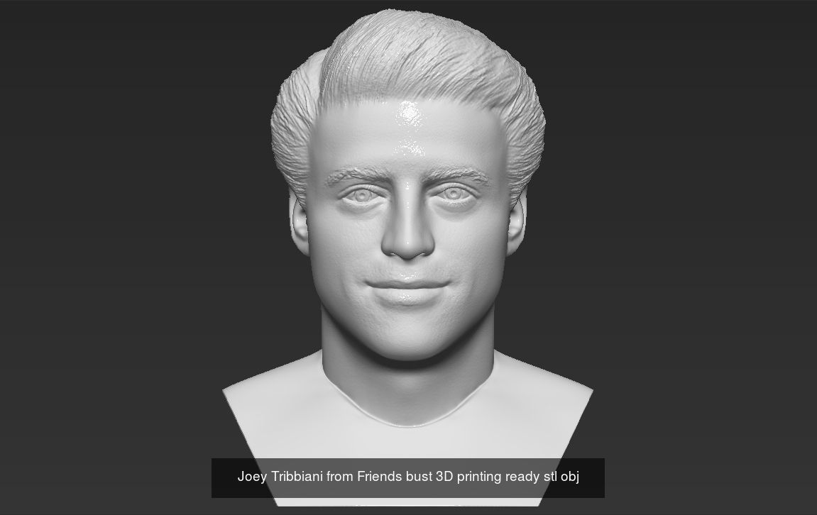 Famous Movie Characters 3D printing ready v2 3D Model Collection_5