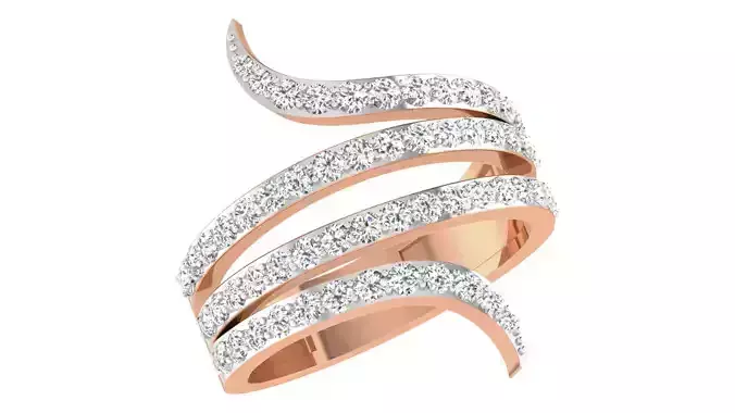 Women ring  3dm stl renders detail