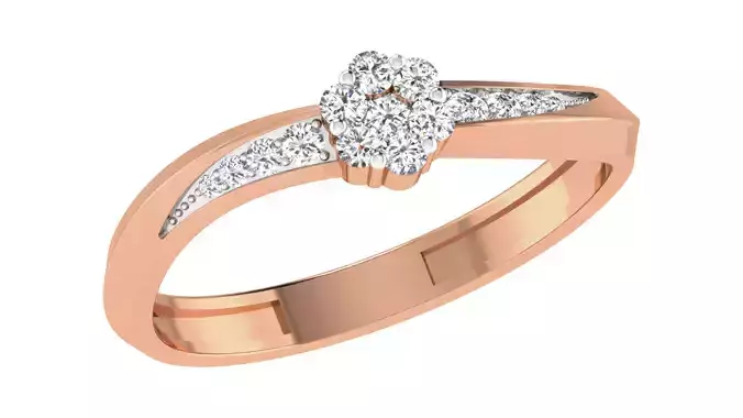 Women ring  3dm stl renders detail