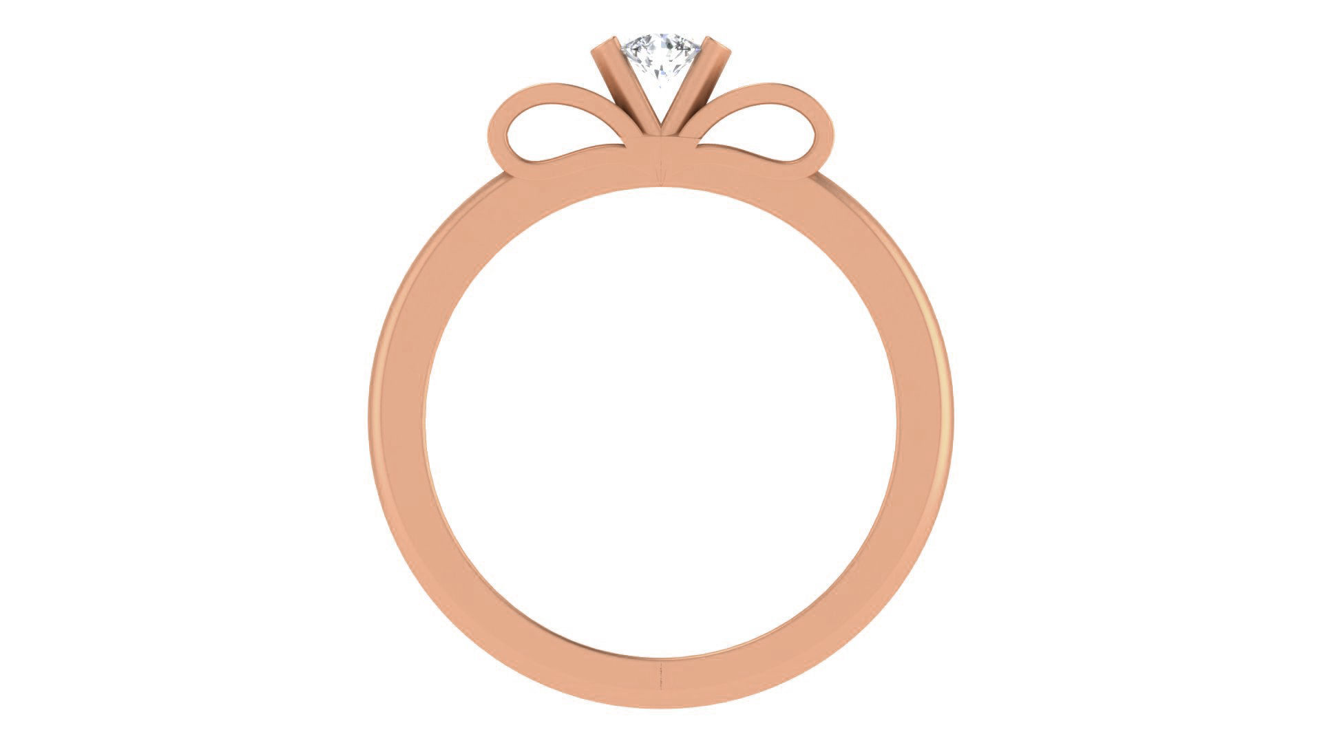 Women ring 3dm stl renders detail 3D print model_3