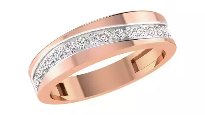 Women ring  3dm stl renders detail