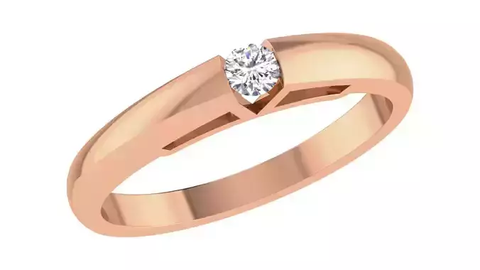 Women ring  3dm stl renders detail
