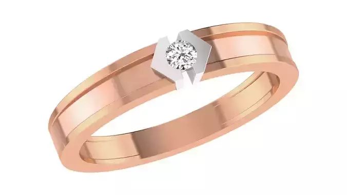 Women ring  3dm stl renders detail