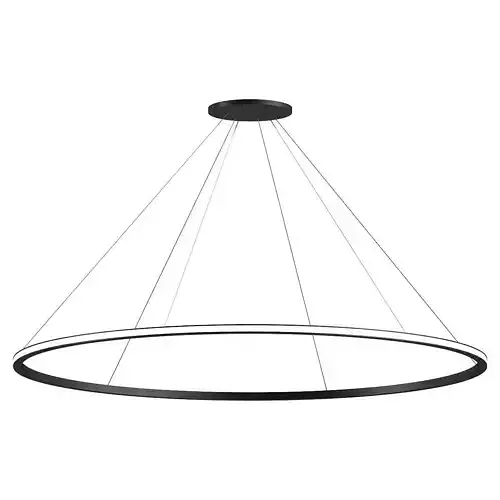 CIRCULAR pendant light with frame