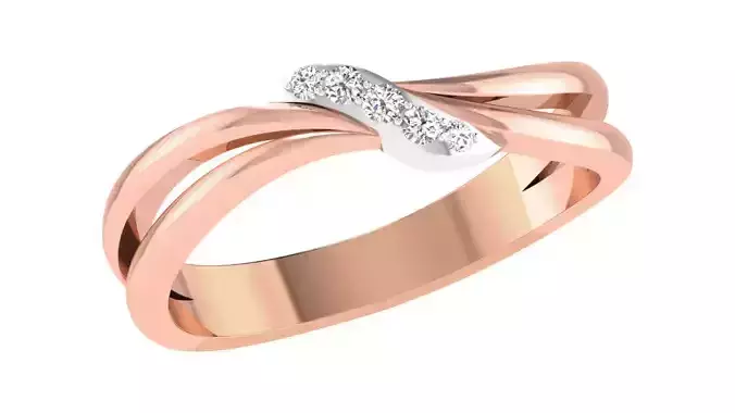 Women ring  3dm stl renders detail