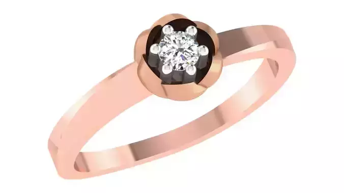 Women ring  3dm stl renders detail