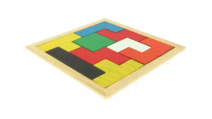 Tetris Puzzles 3D model