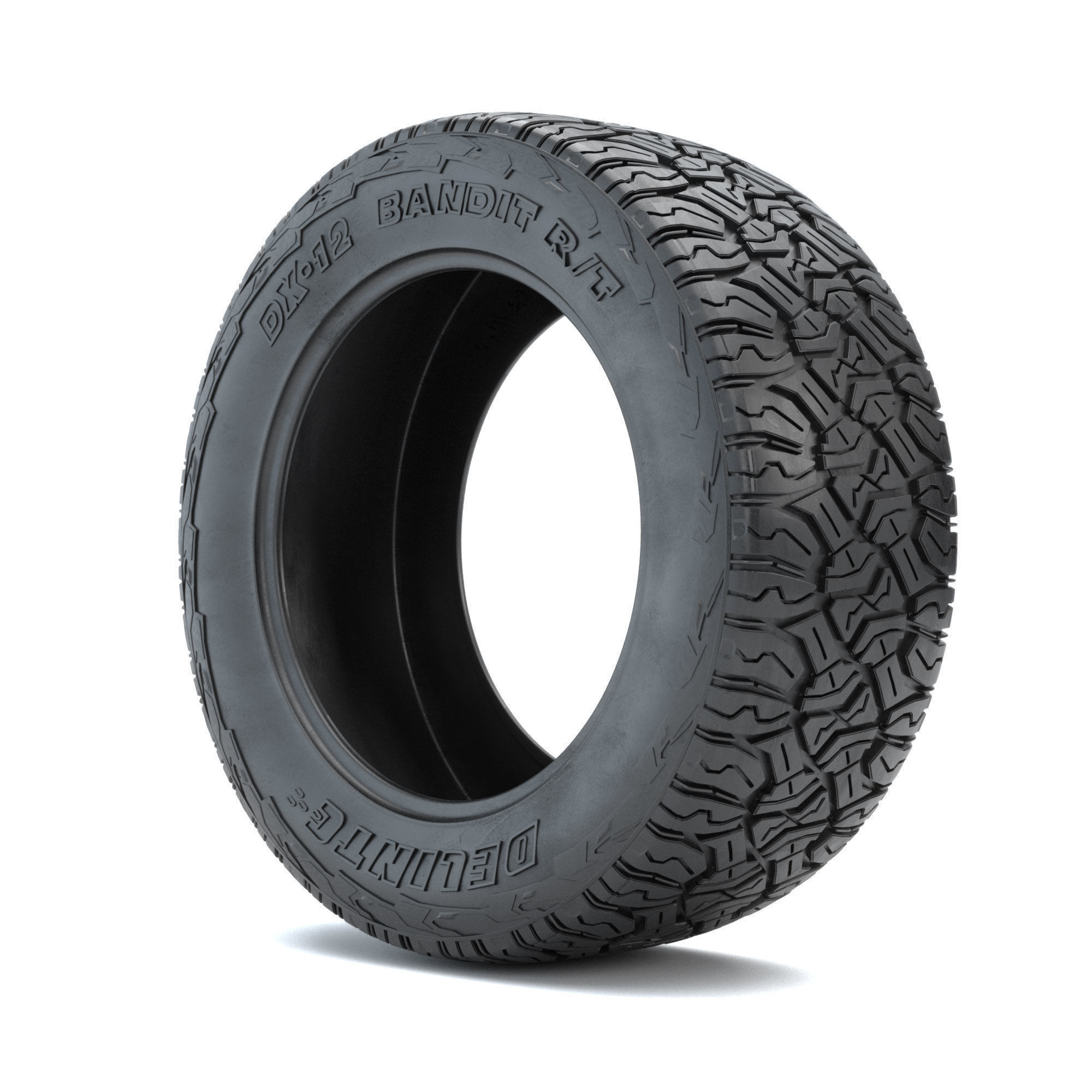 DX12 Bandit RT 3D model_1