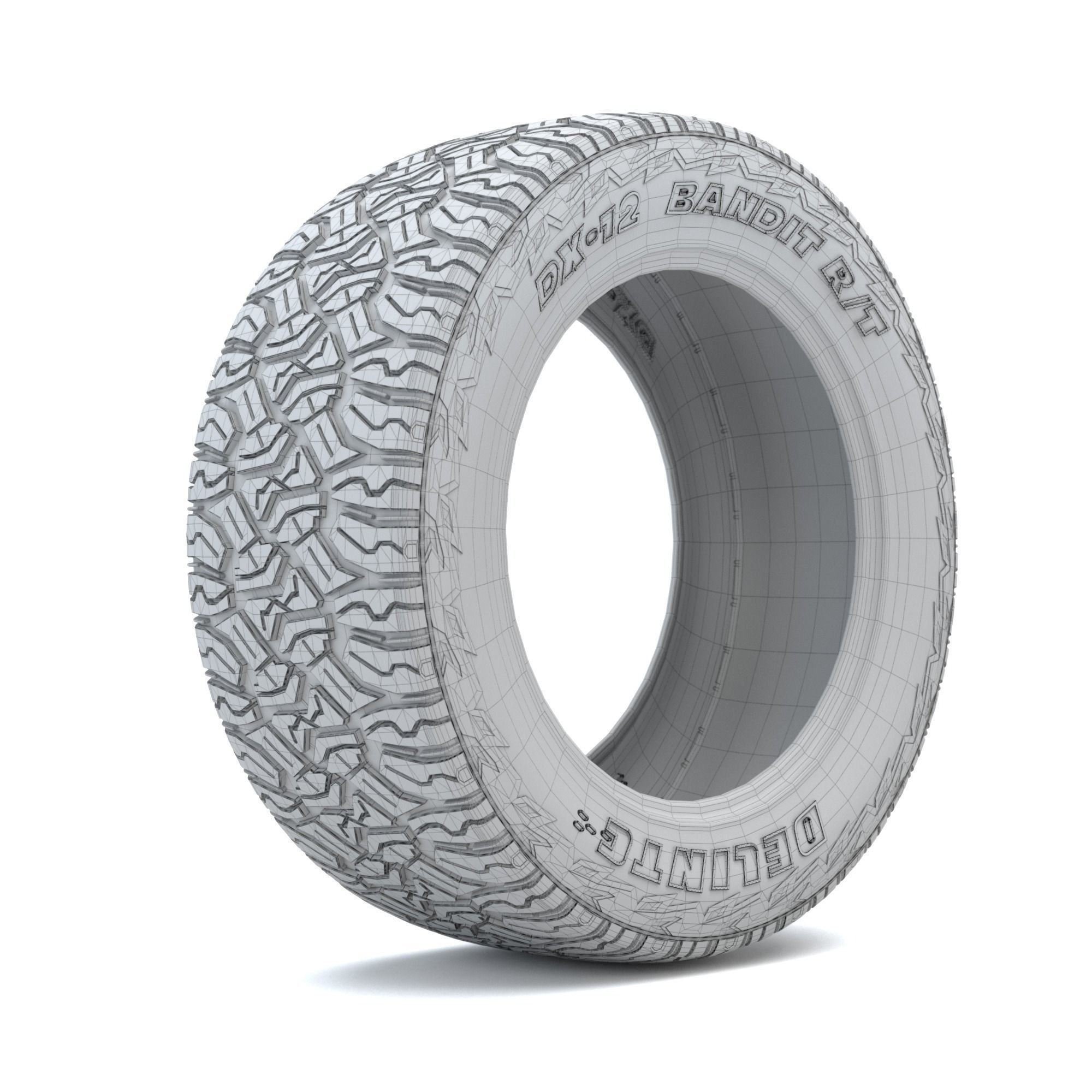 DX12 Bandit RT 3D model_2