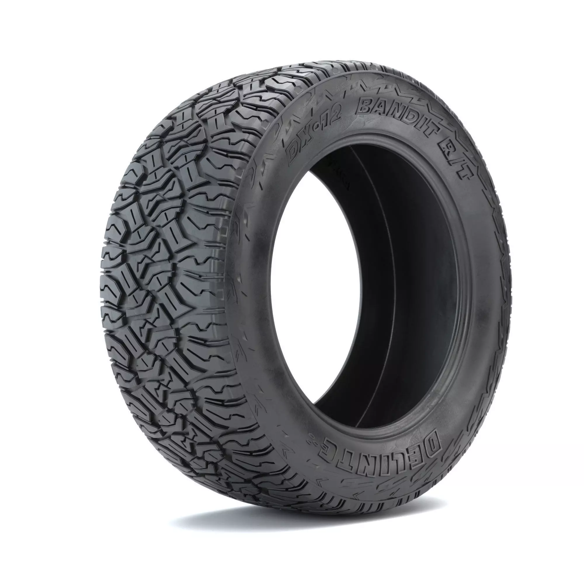 DX12 Bandit RT 3D model_0