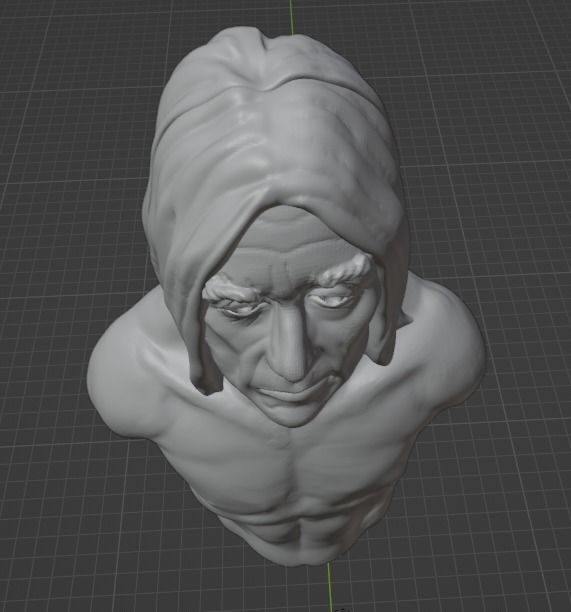 Iggy Pop 3D print model_12
