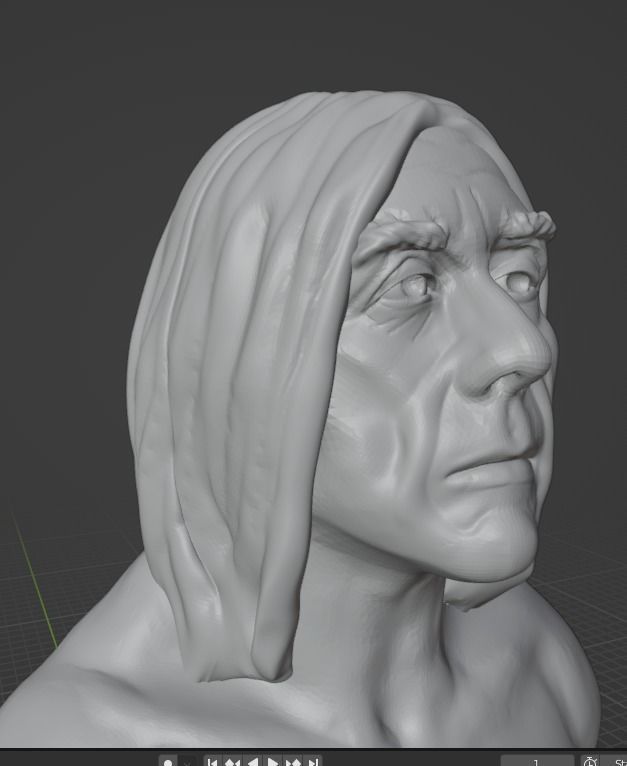 Iggy Pop 3D print model_22