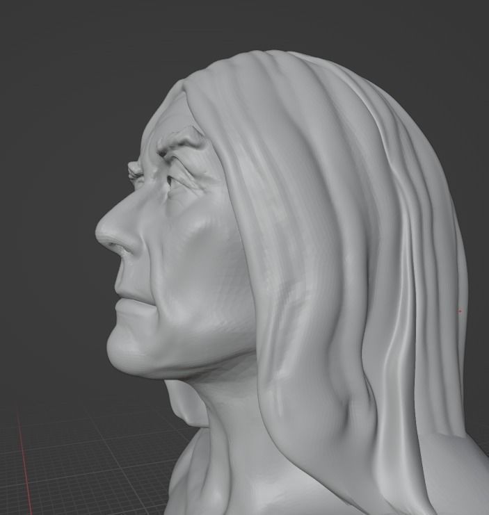 Iggy Pop 3D print model_21