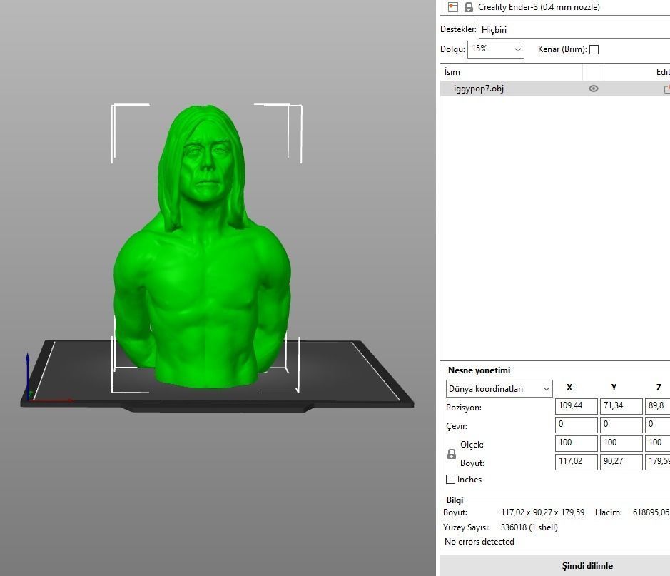 Iggy Pop 3D print model_1