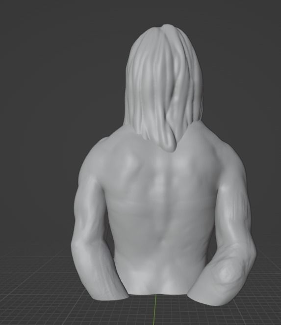 Iggy Pop 3D print model_11