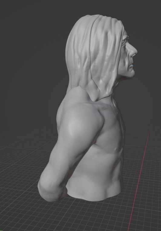 Iggy Pop 3D print model_14