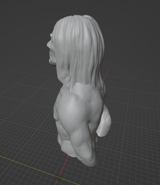 Iggy Pop 3D print model_16