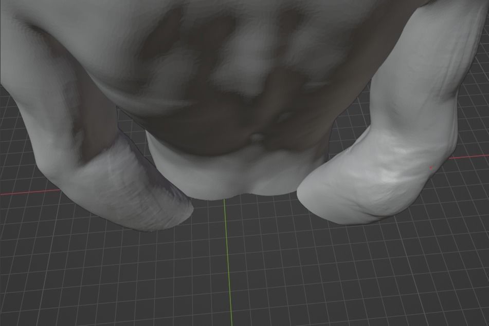 Iggy Pop 3D print model_20