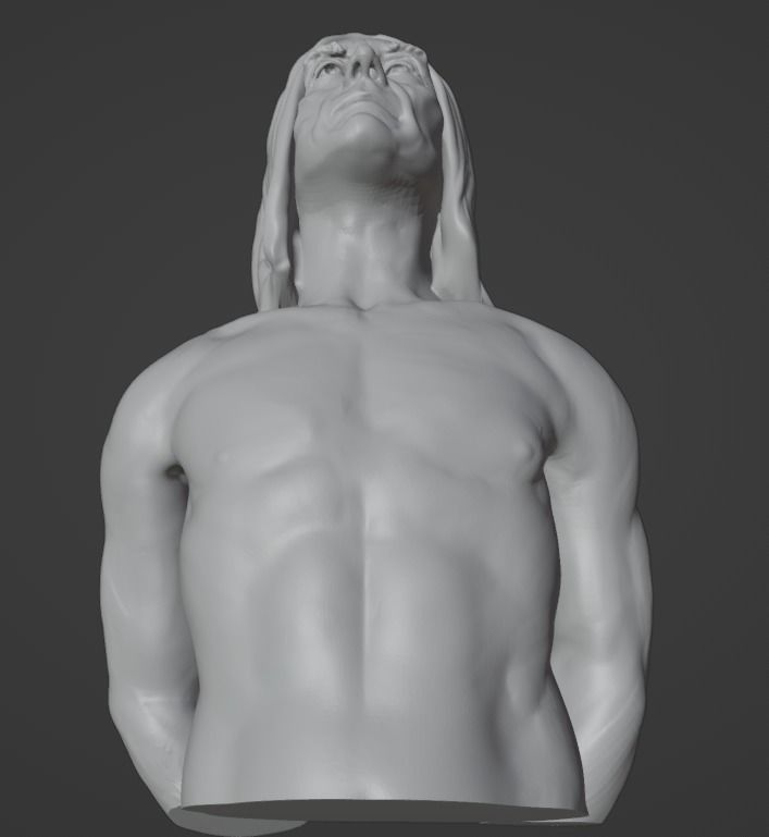 Iggy Pop 3D print model_13