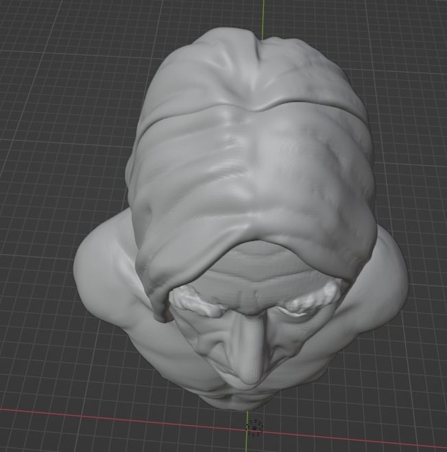 Iggy Pop 3D print model_10