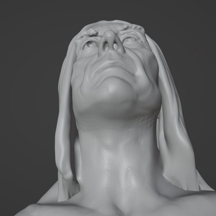 Iggy Pop 3D print model_5