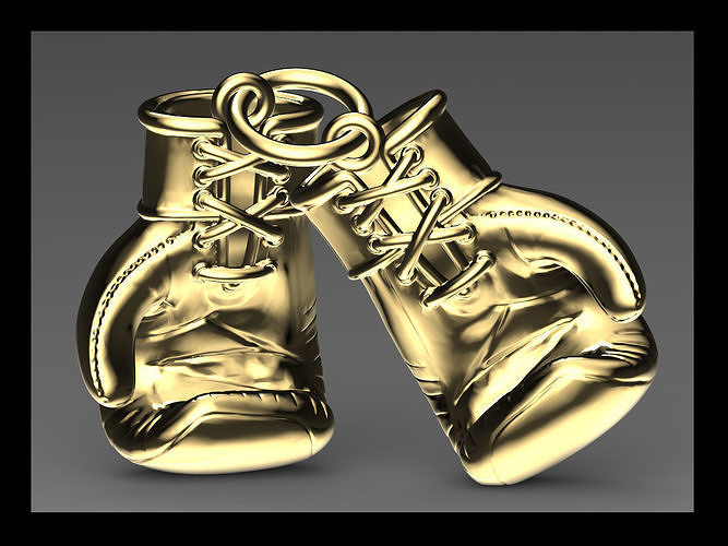 Boxing  gloves 3D print model