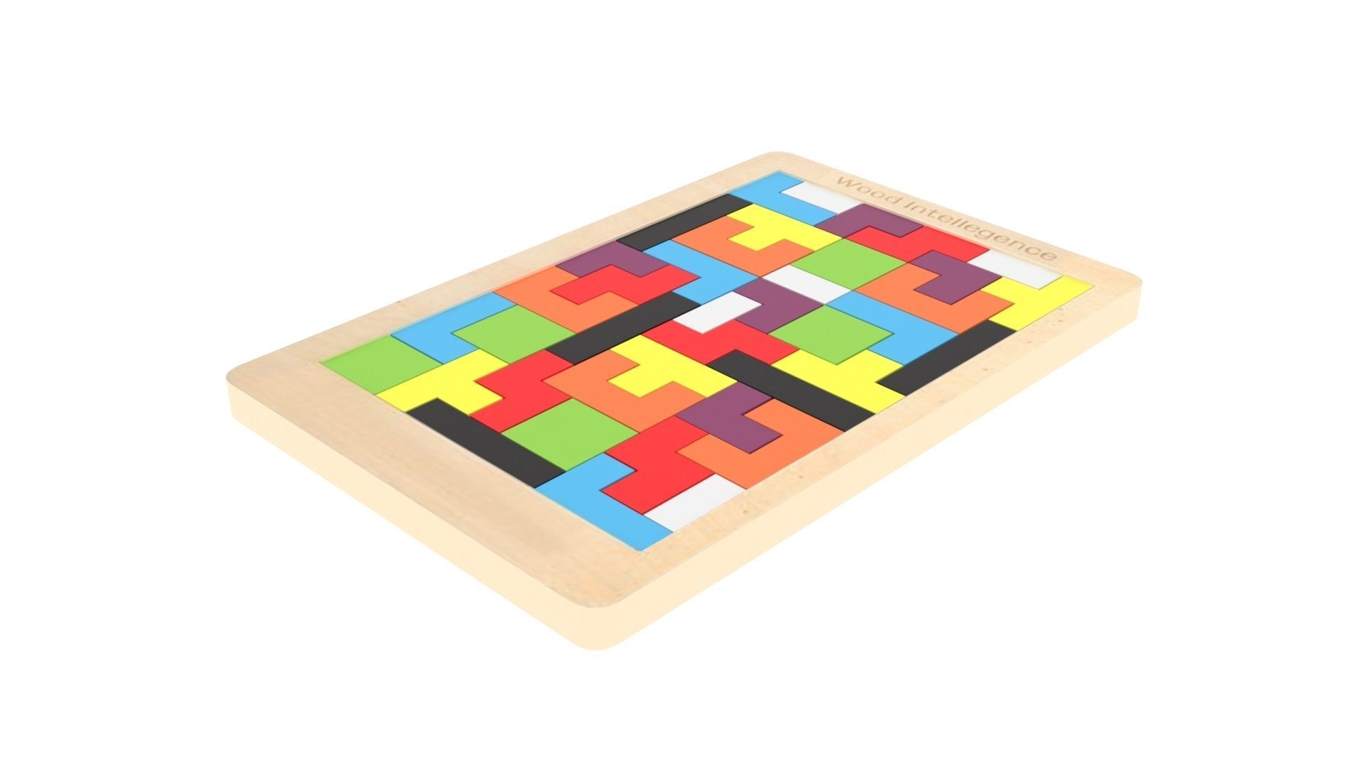 Tetris Puzzles 3D model_1