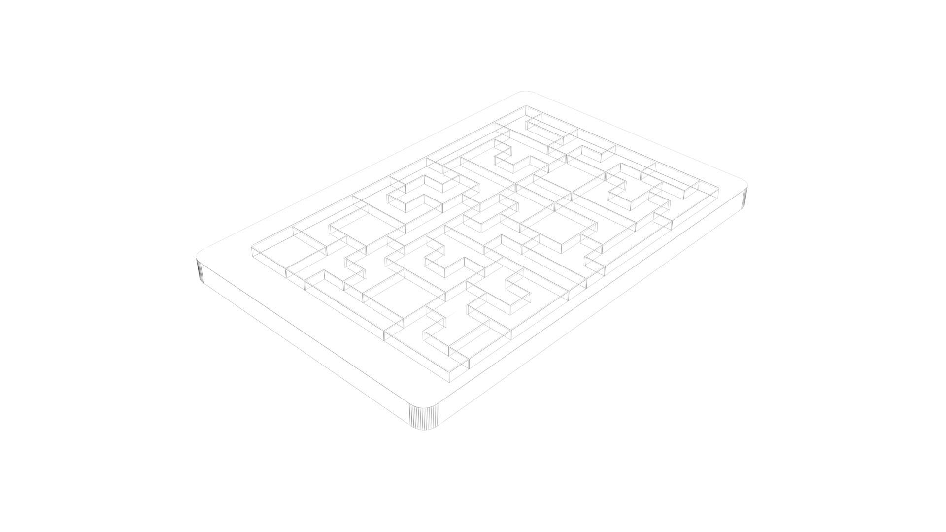 Tetris Puzzles 3D model_10