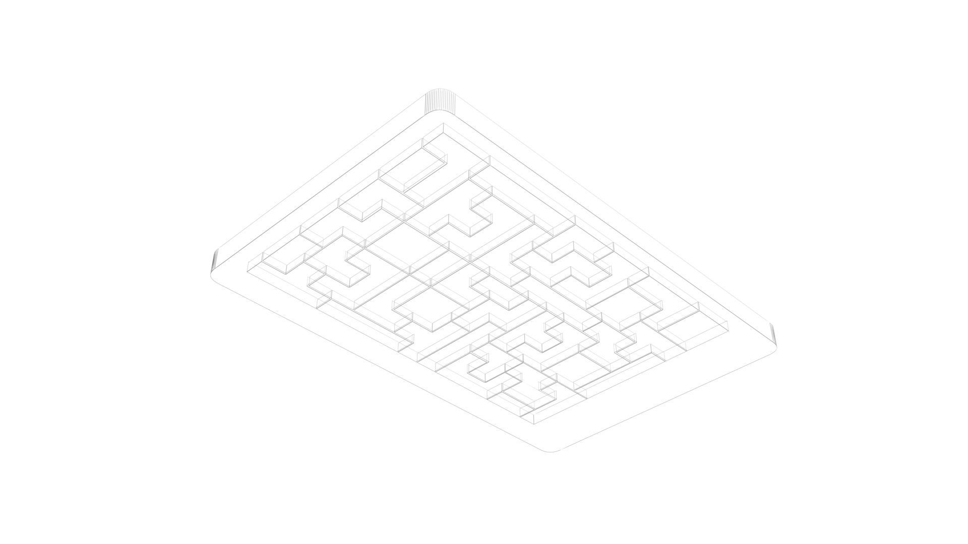 Tetris Puzzles 3D model_13