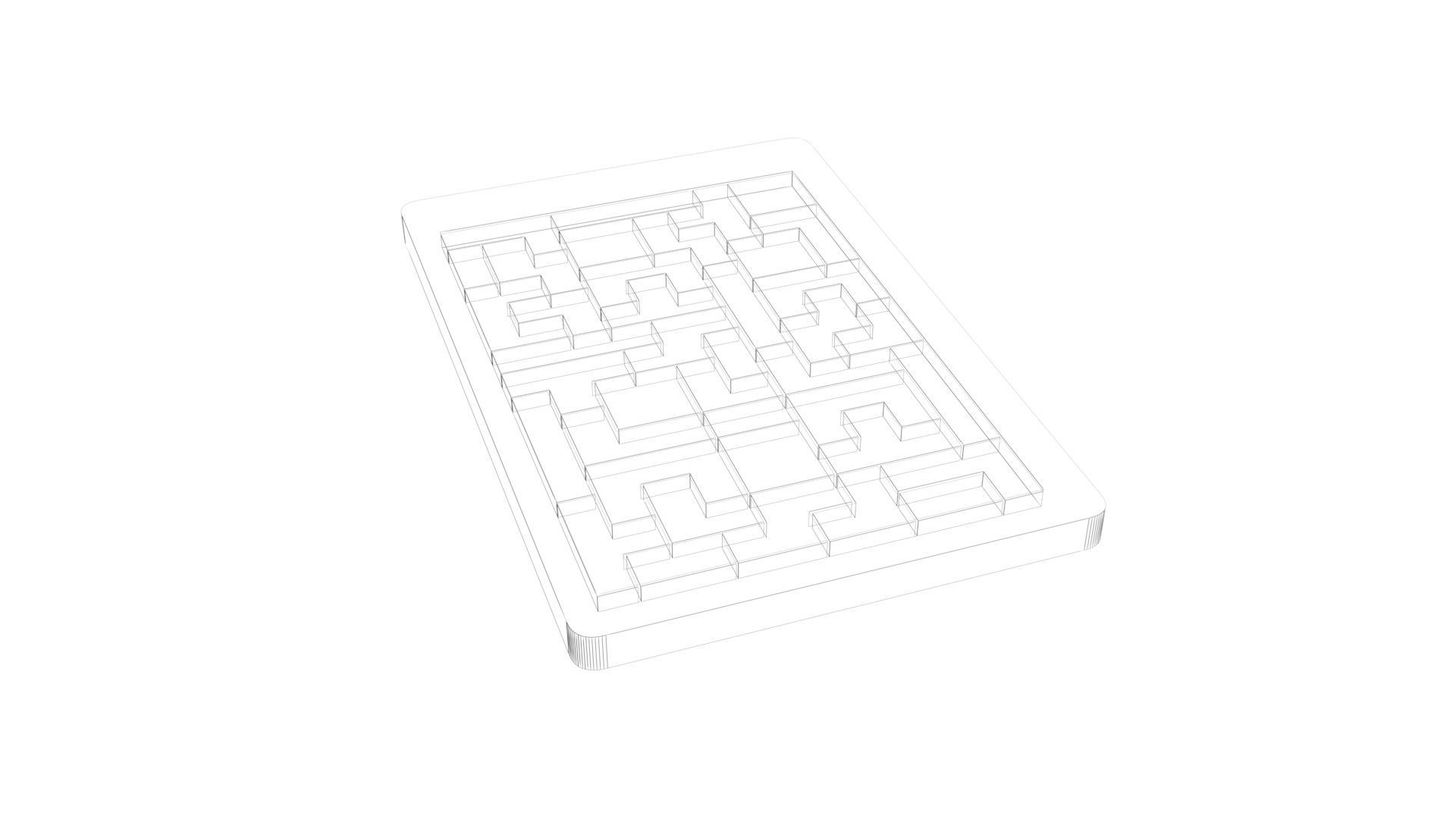 Tetris Puzzles 3D model_11