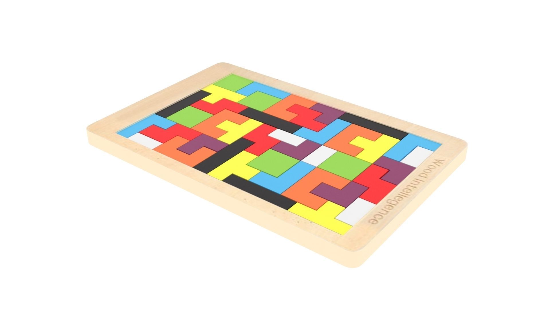 Tetris Puzzles 3D model_2