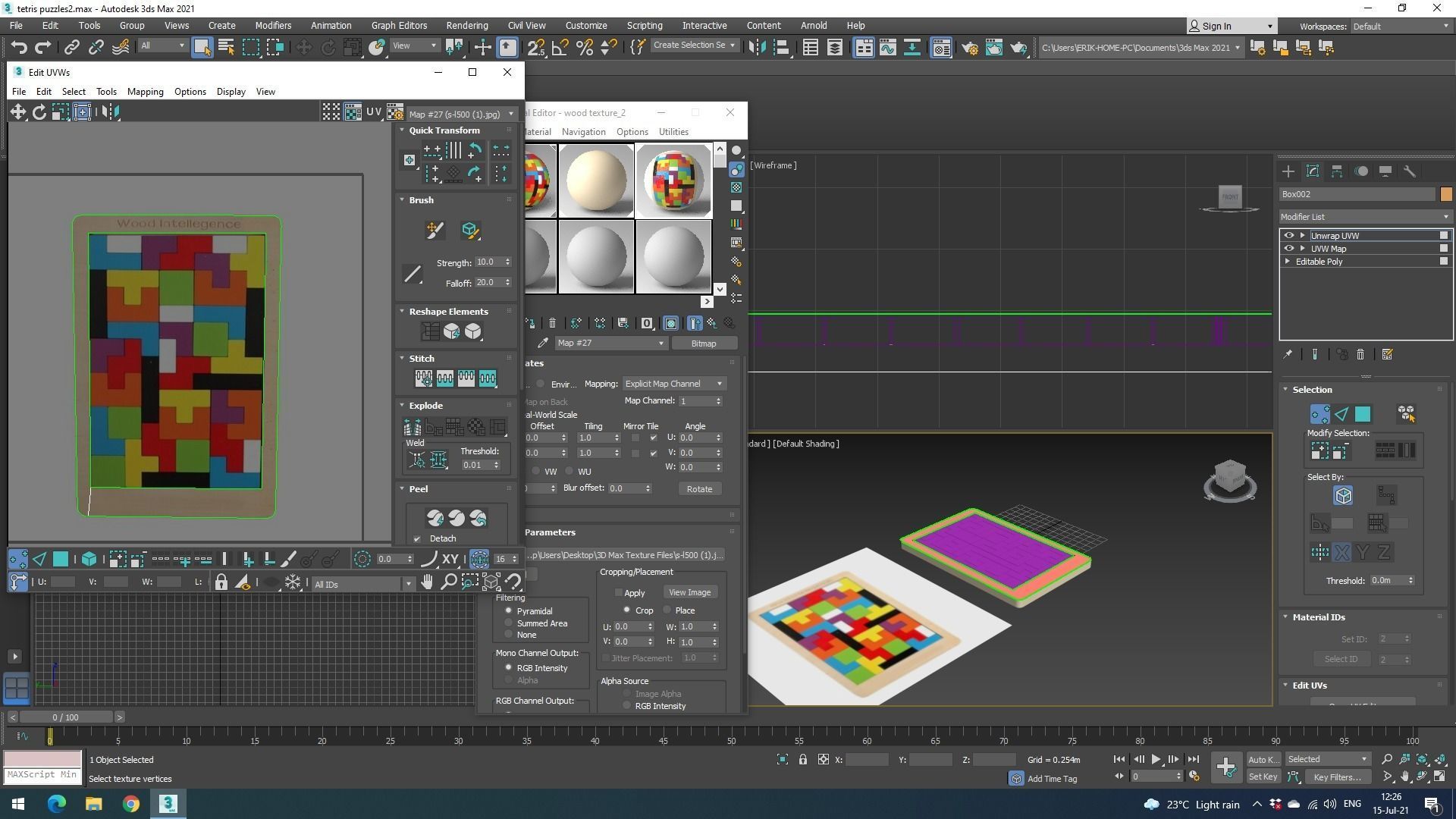 Tetris Puzzles 3D model_22