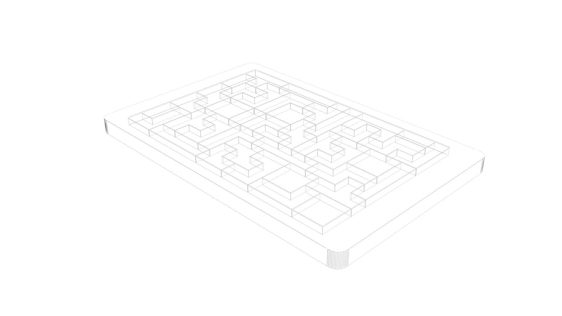 Tetris Puzzles 3D model_9