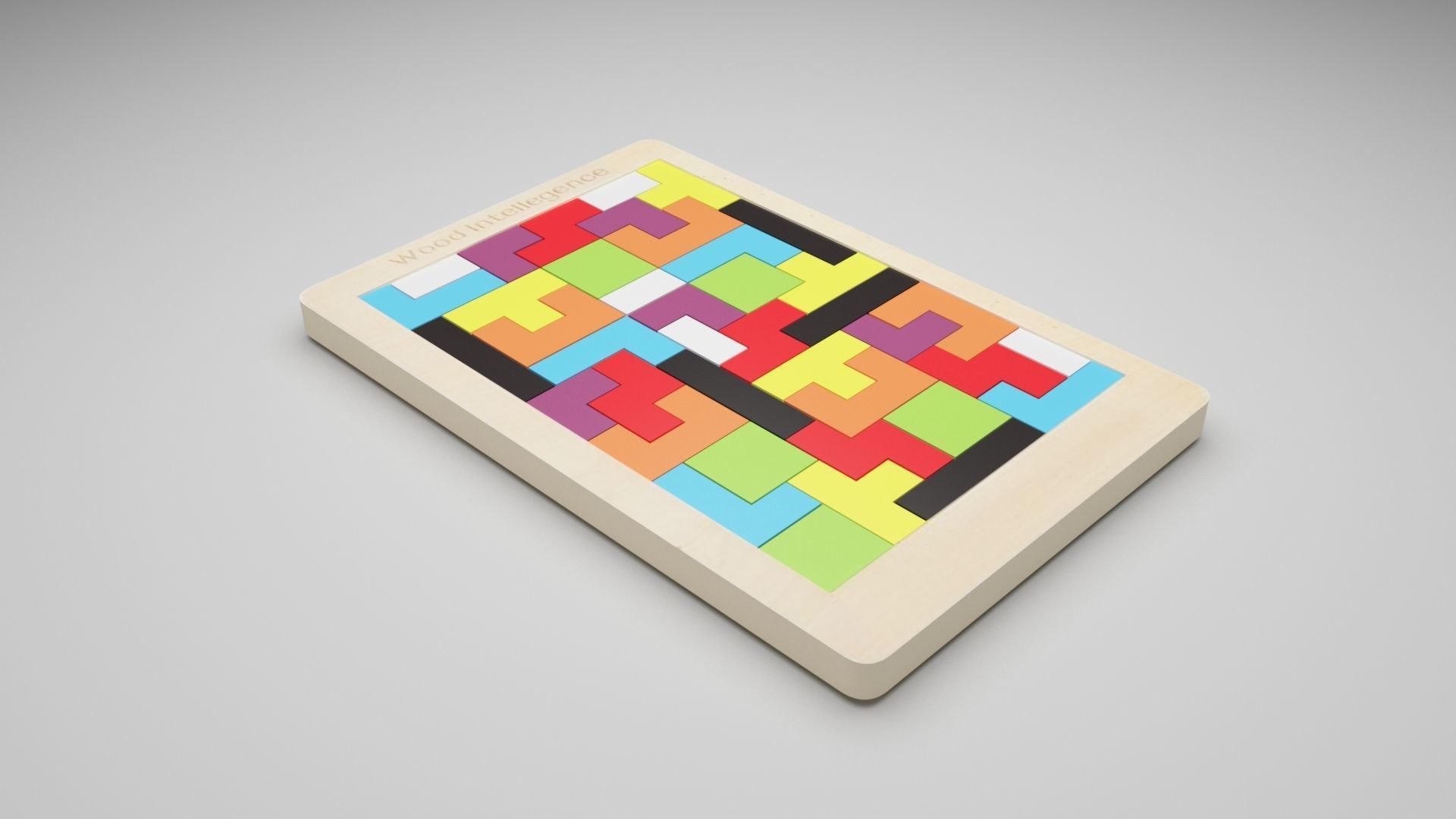 Tetris Puzzles 3D model_18