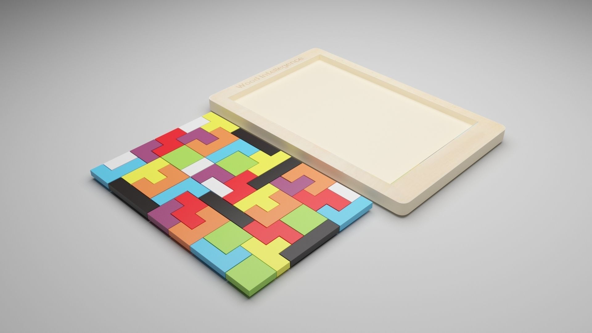 Tetris Puzzles 3D model_20