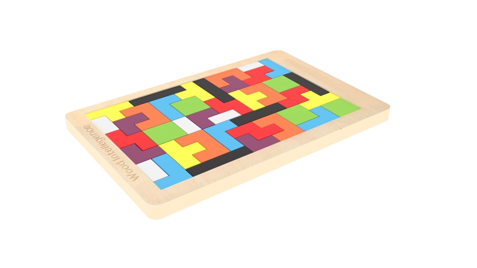 Tetris Puzzles 3D model_3