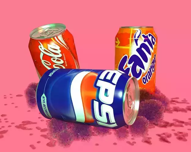 Coca cola Fanta
