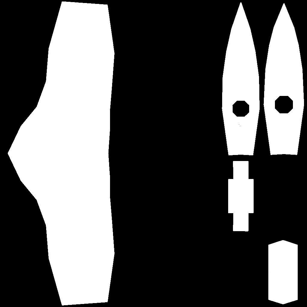 Axe Low-Poly Low-poly 3D model_9