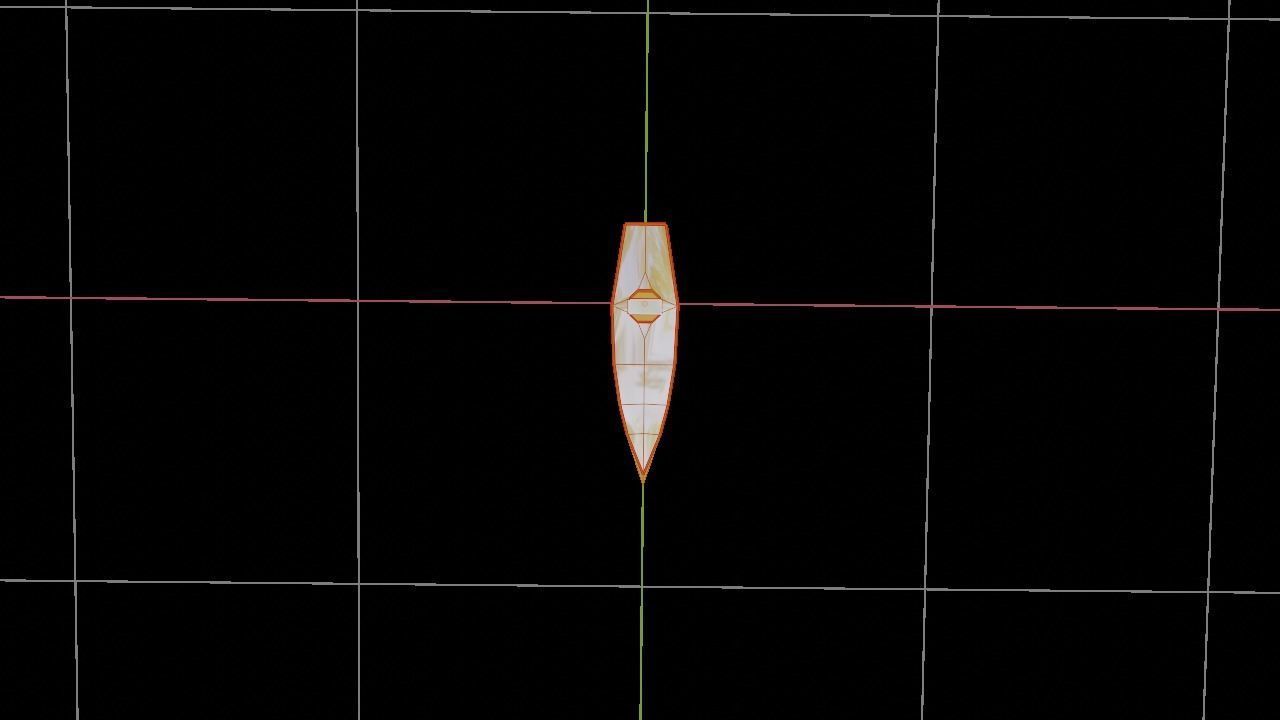 Axe Low-Poly Low-poly 3D model_5