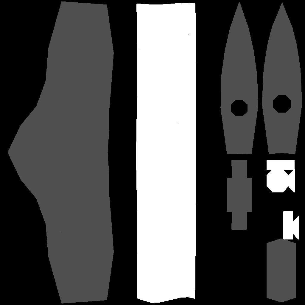 Axe Low-Poly Low-poly 3D model_10