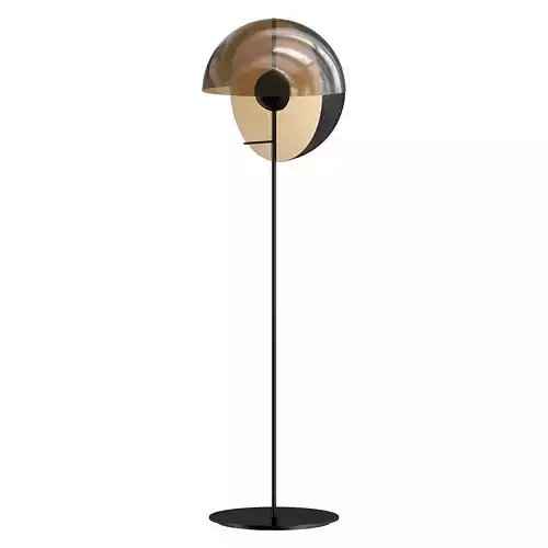 THEIA floor lamp gold
