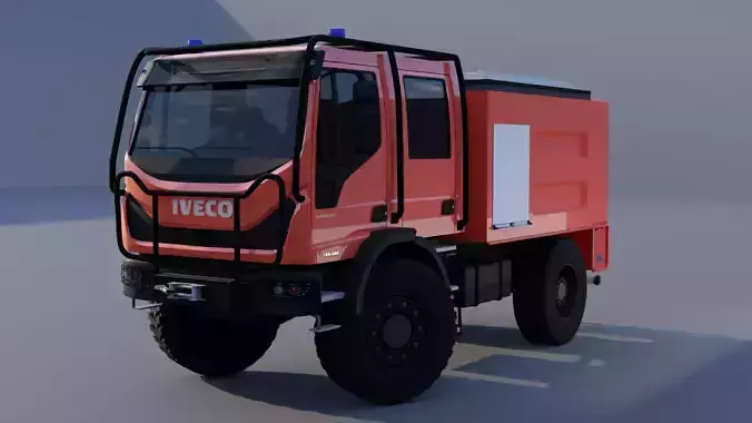 Iveco Eurocargo 150-280 Firetruck