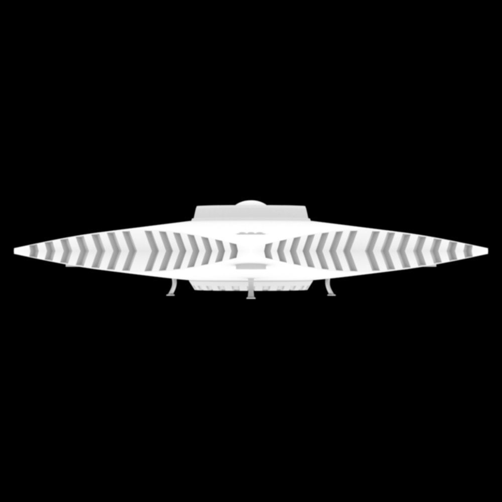 TR-3B Secret Triangular Anti Gravity Space Craft 3D model_15
