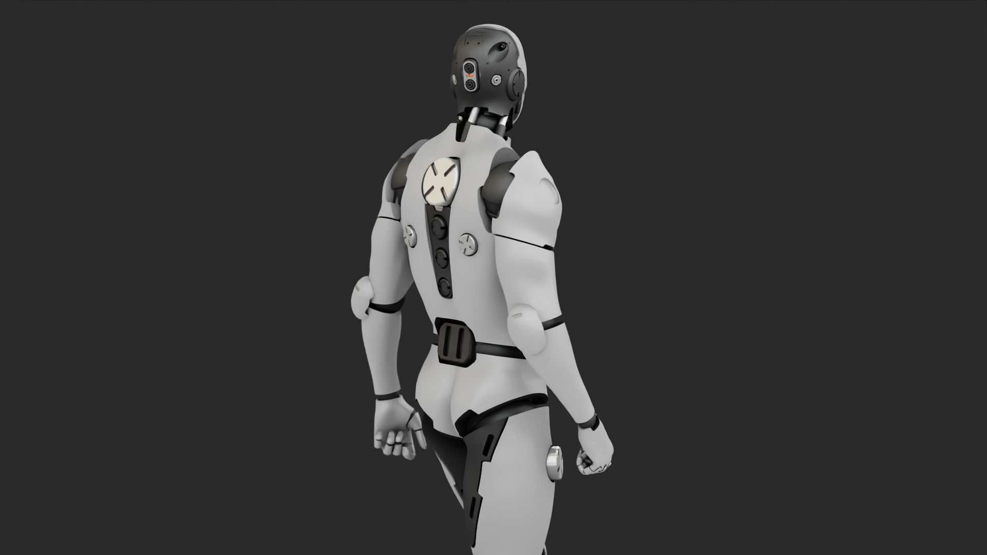 META HUMAN BOT RIGGED 3D model_28