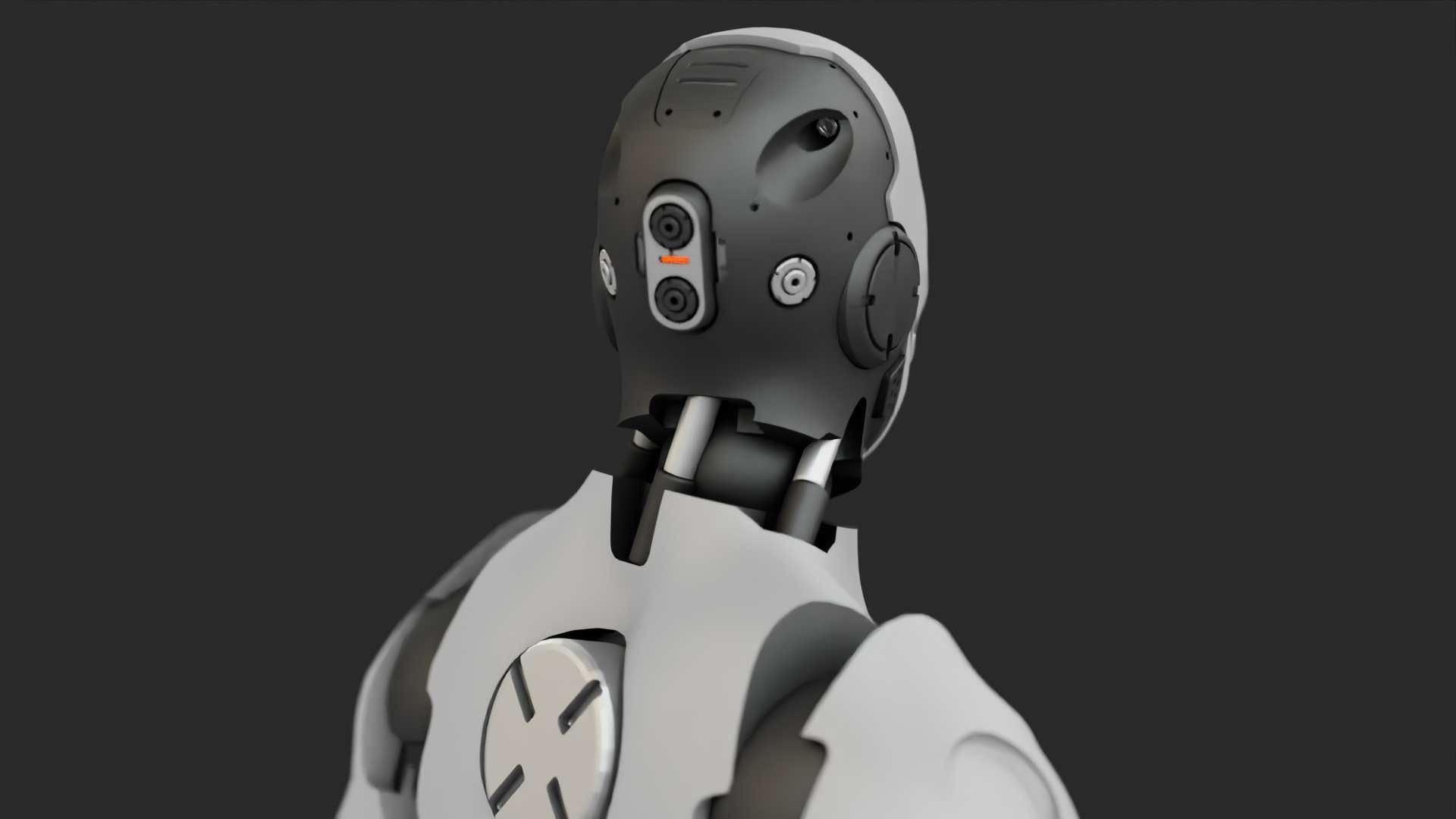 META HUMAN BOT RIGGED 3D model_18