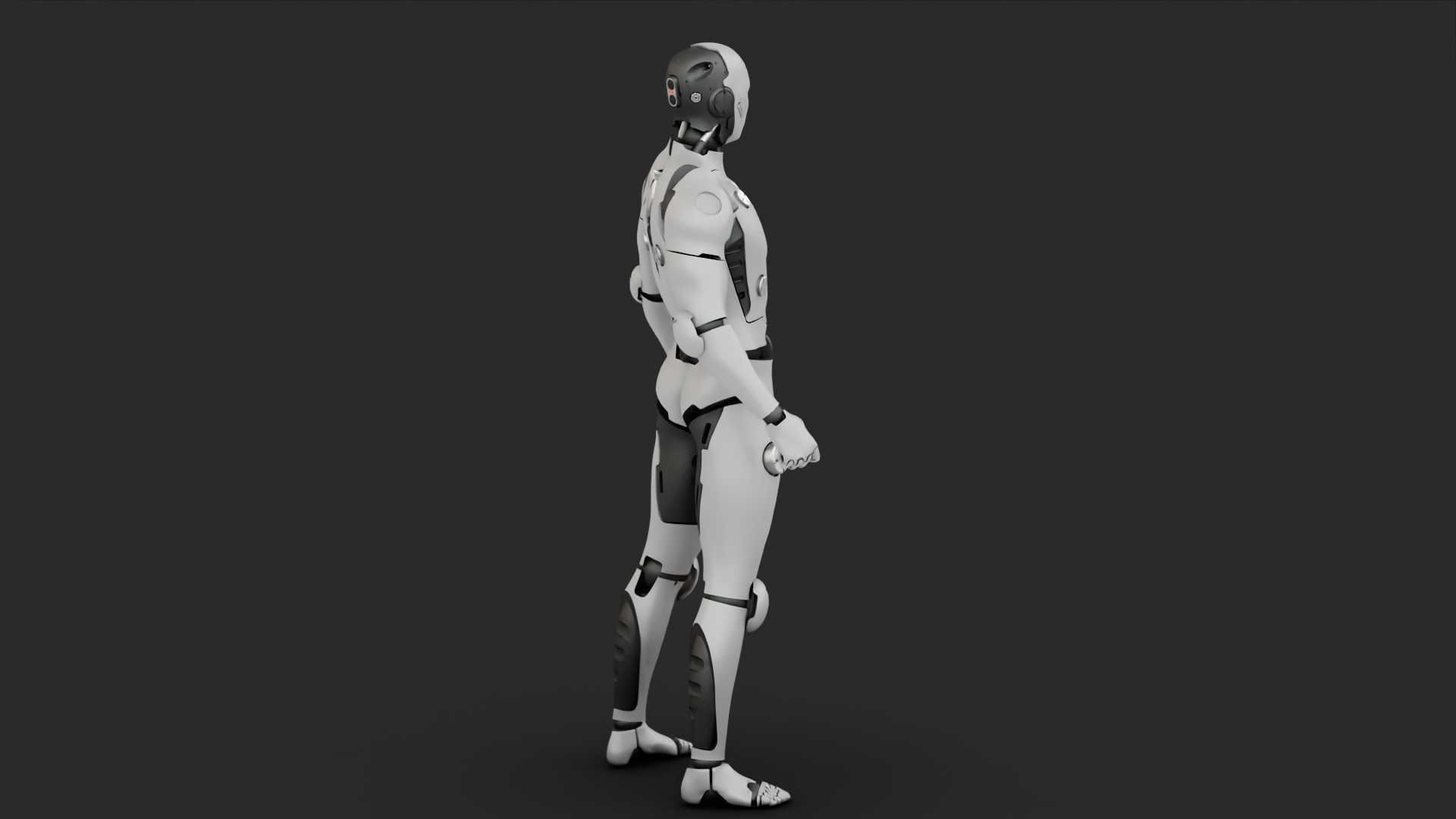 META HUMAN BOT RIGGED 3D model_6